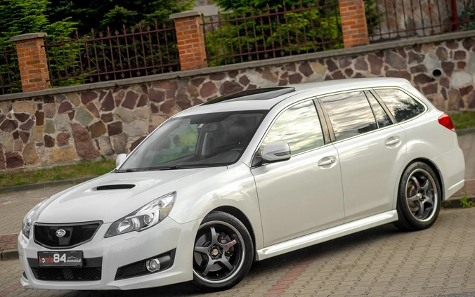 Subaru Legacy cena 42900 przebieg: 248300, rok produkcji 2010 z Iława małe 667